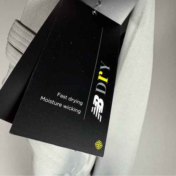 New Balance Men gray baseball pants Lg Adversary 2 Pant Solid Tapered NEW - Picture 9 of 10